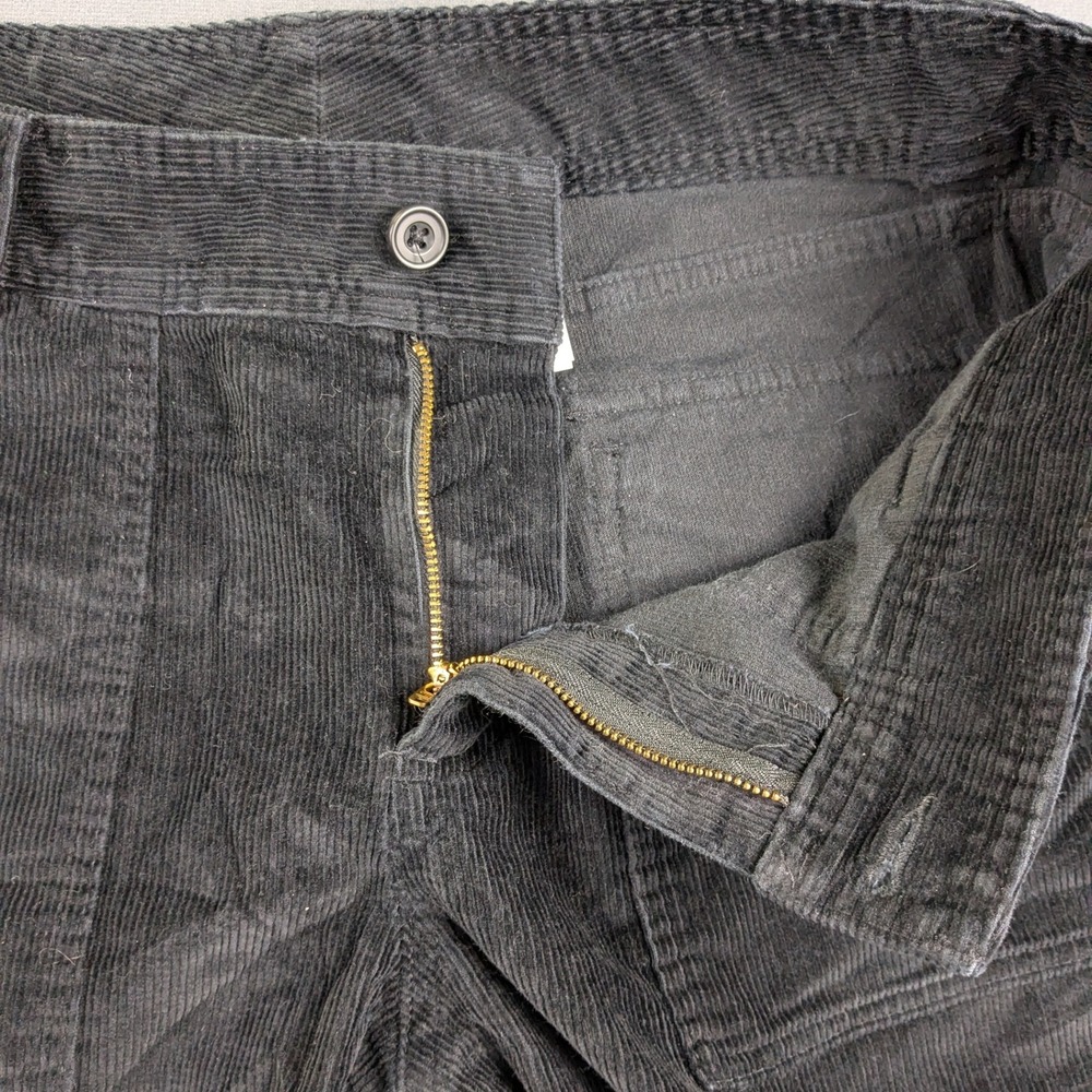 Columbia Pants Womens 12 Black AL8602 Corduroy Straight Leg Outdoor Stretch - Picture 5 of 11